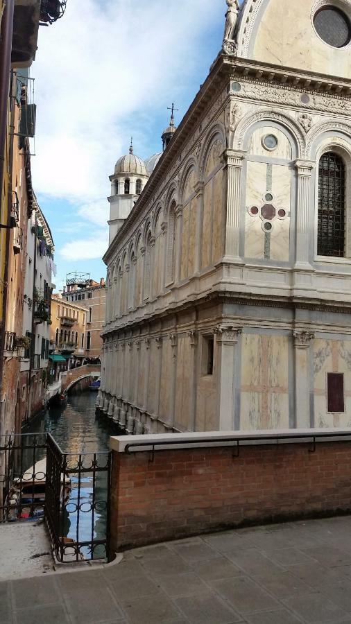 Appartamento Romantico Venedig Exteriör bild
